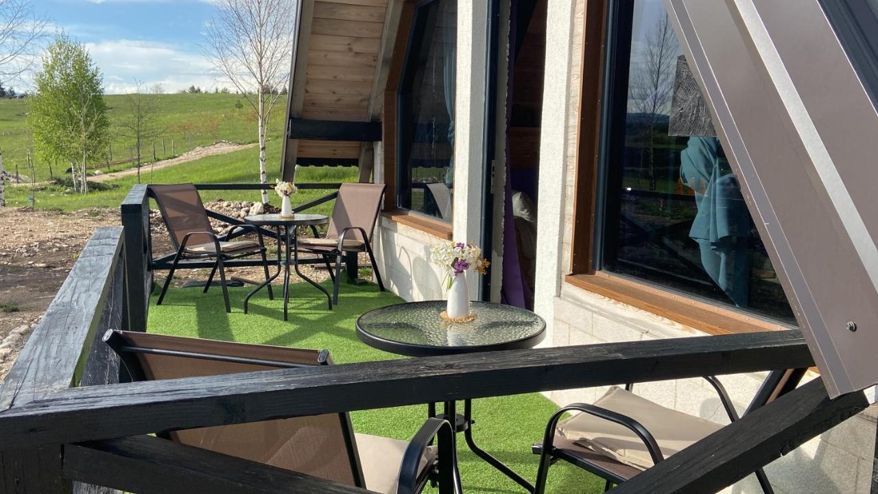 Runolist Chalet Žabljak Buitenkant foto