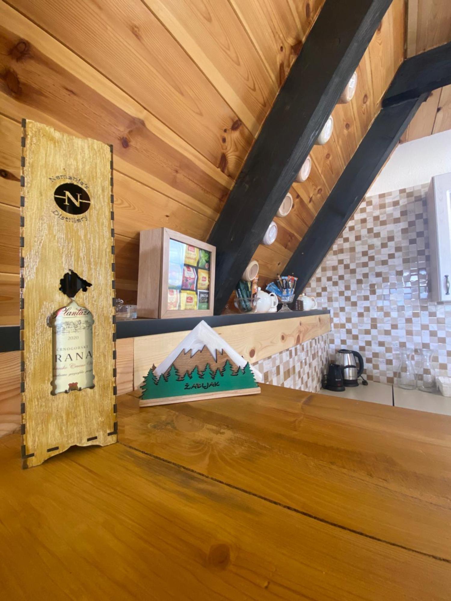 Runolist Chalet Žabljak Buitenkant foto