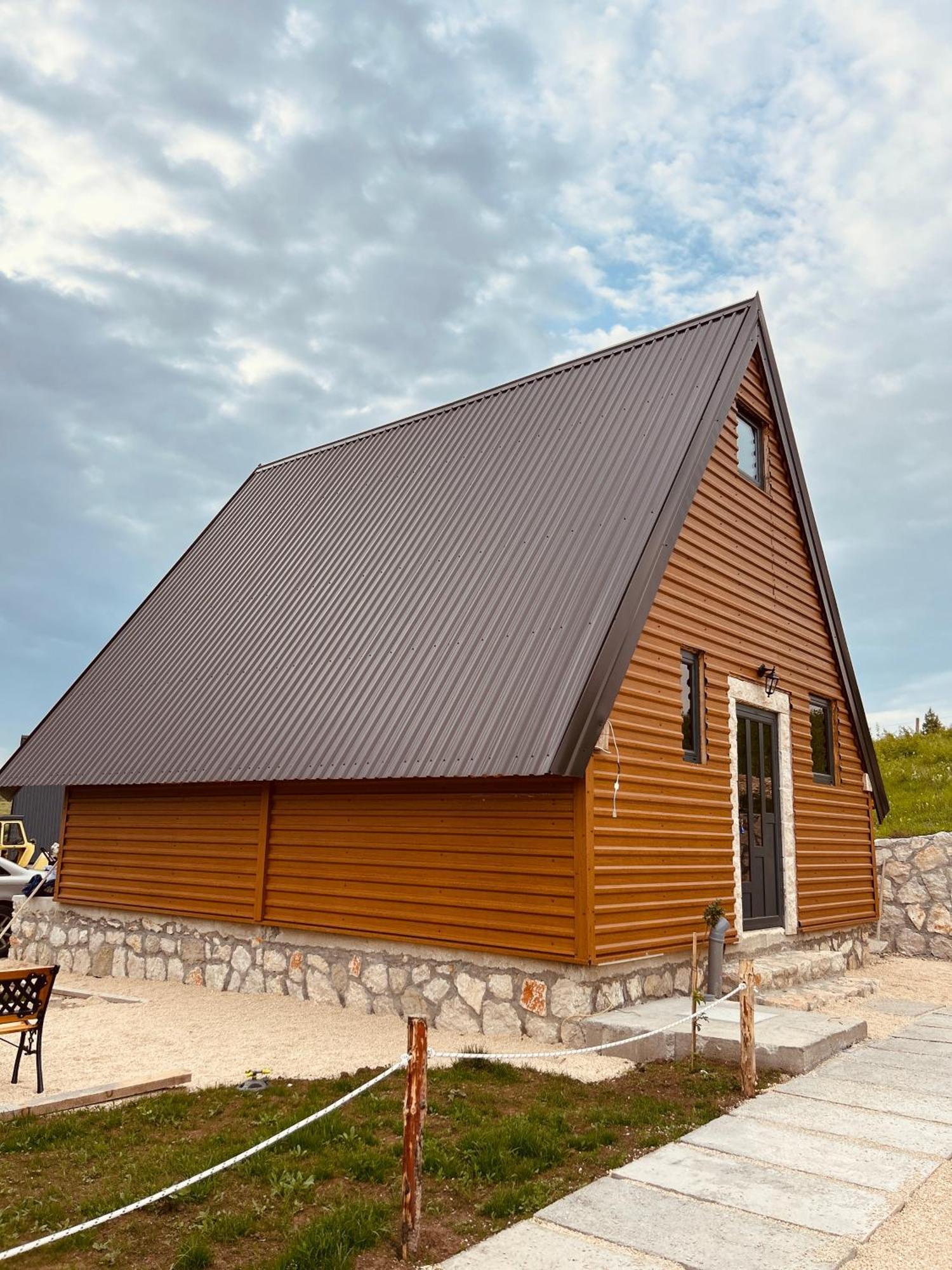 Runolist Chalet Žabljak Buitenkant foto