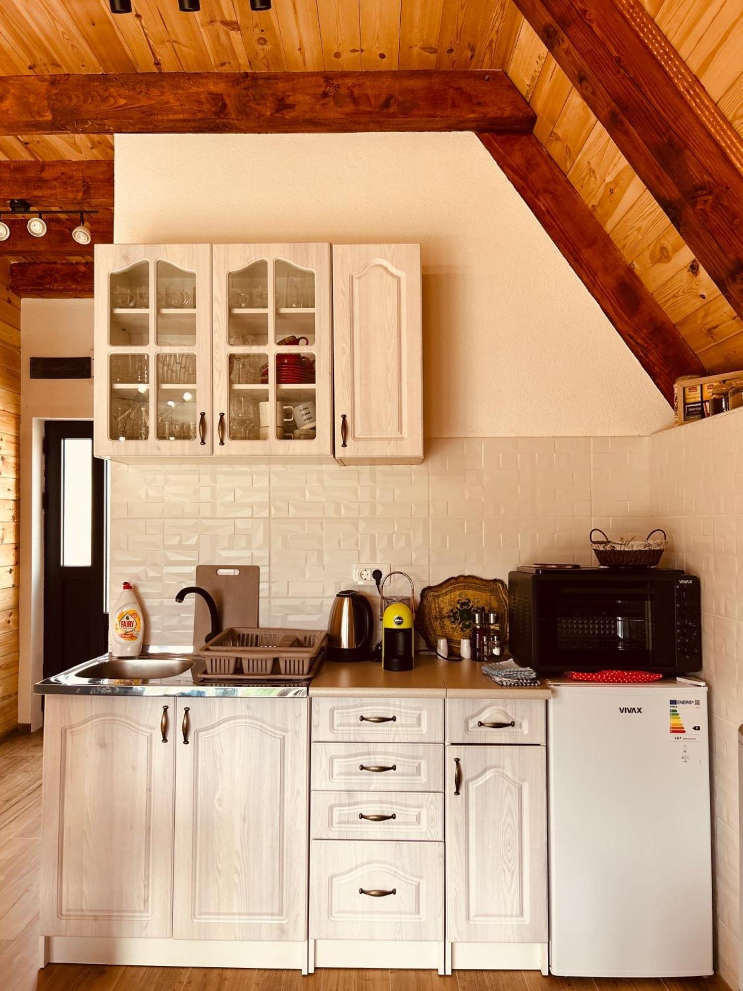 Runolist Chalet Žabljak Buitenkant foto