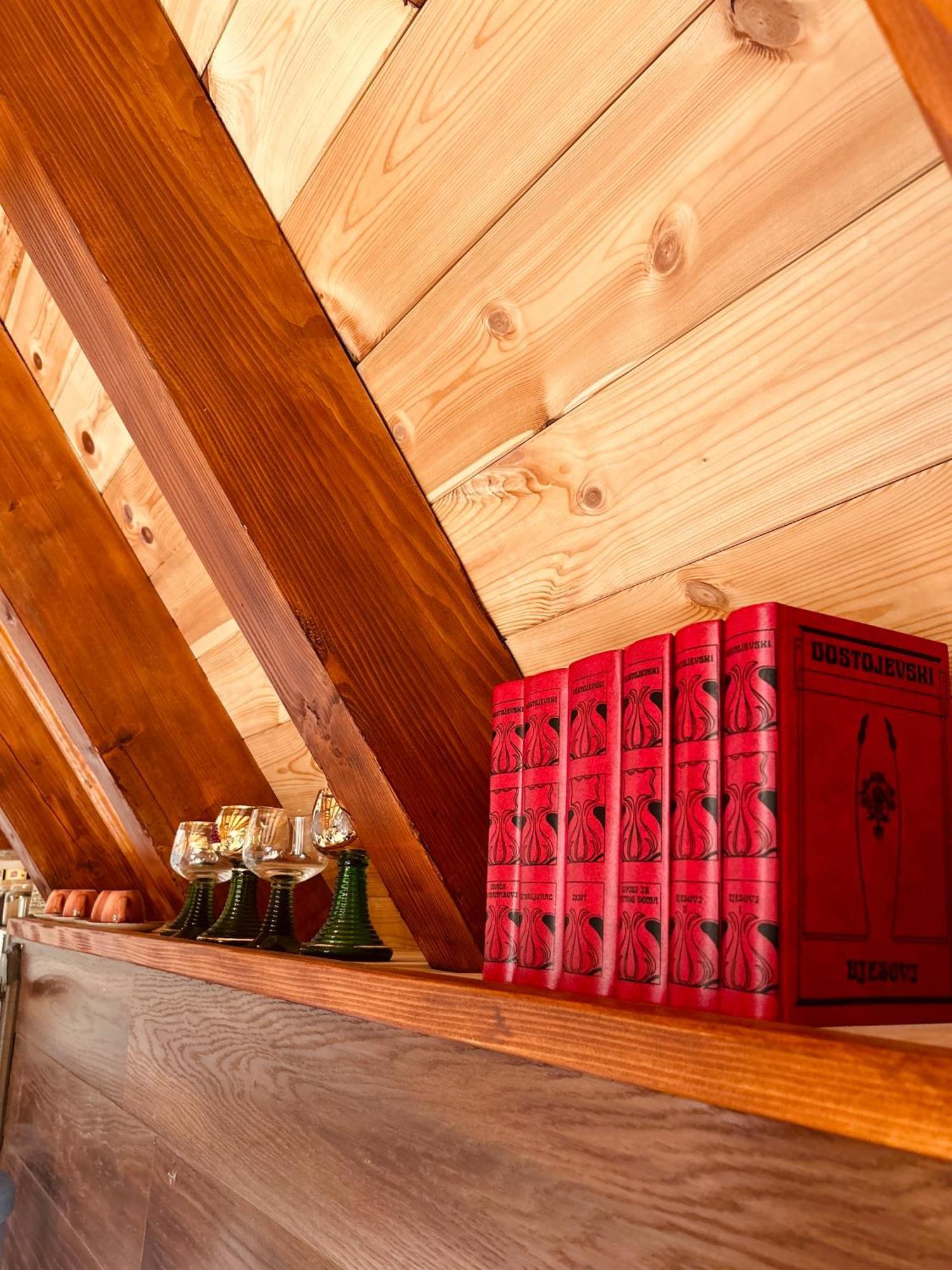 Runolist Chalet Žabljak Buitenkant foto