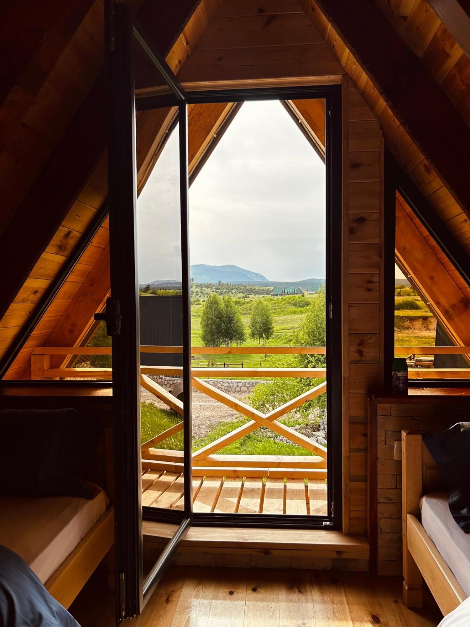 Runolist Chalet Žabljak Buitenkant foto