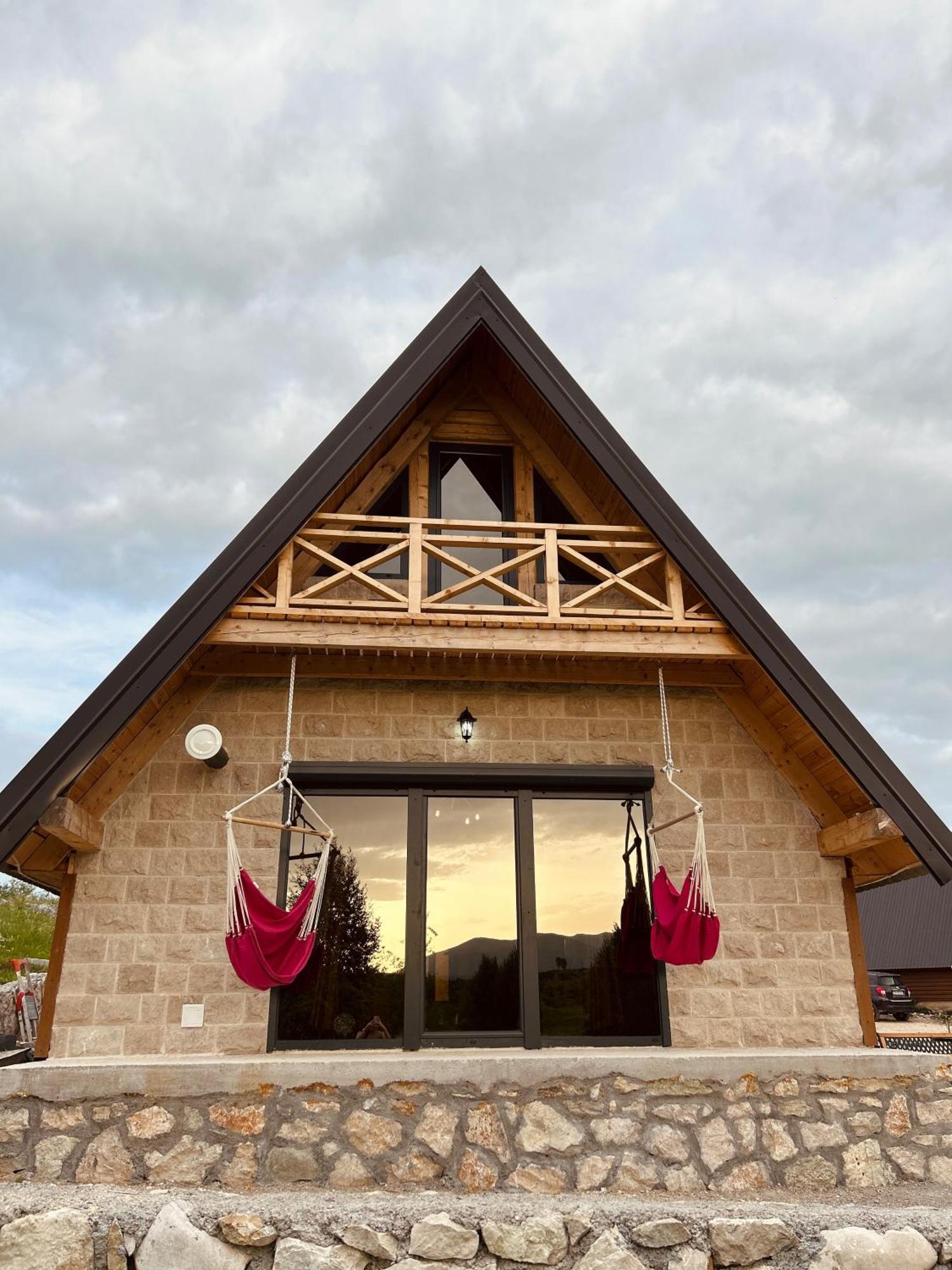Runolist Chalet Žabljak Buitenkant foto