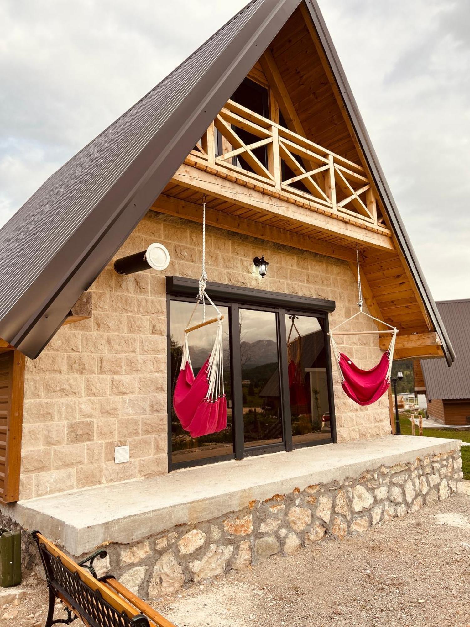 Runolist Chalet Žabljak Buitenkant foto